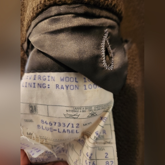 Vintage Virgin Wool Blazer - Picture 5 of 5